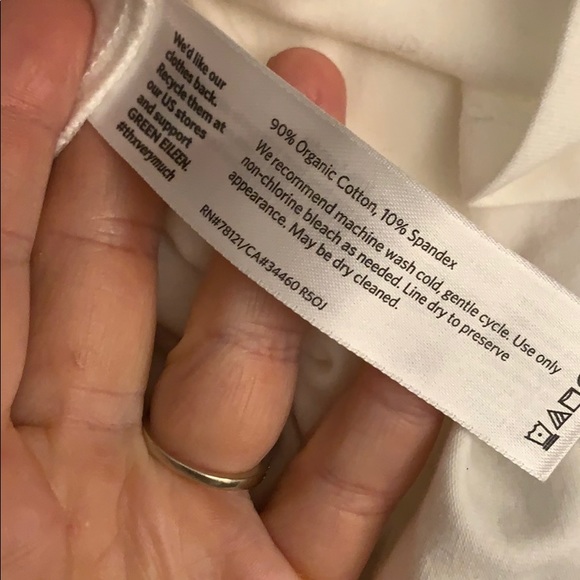 NWT EILEEN FISHER Organic Cotton Jersey Tank - Picture 6 of 7